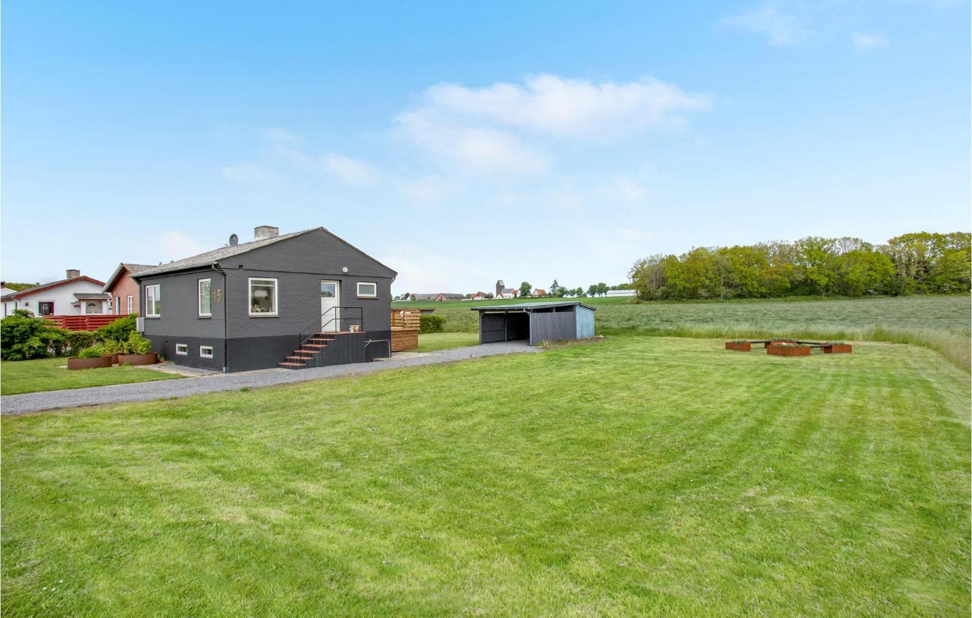 Beautiful Home In Ronne With House A Panoramic View 외부 사진
