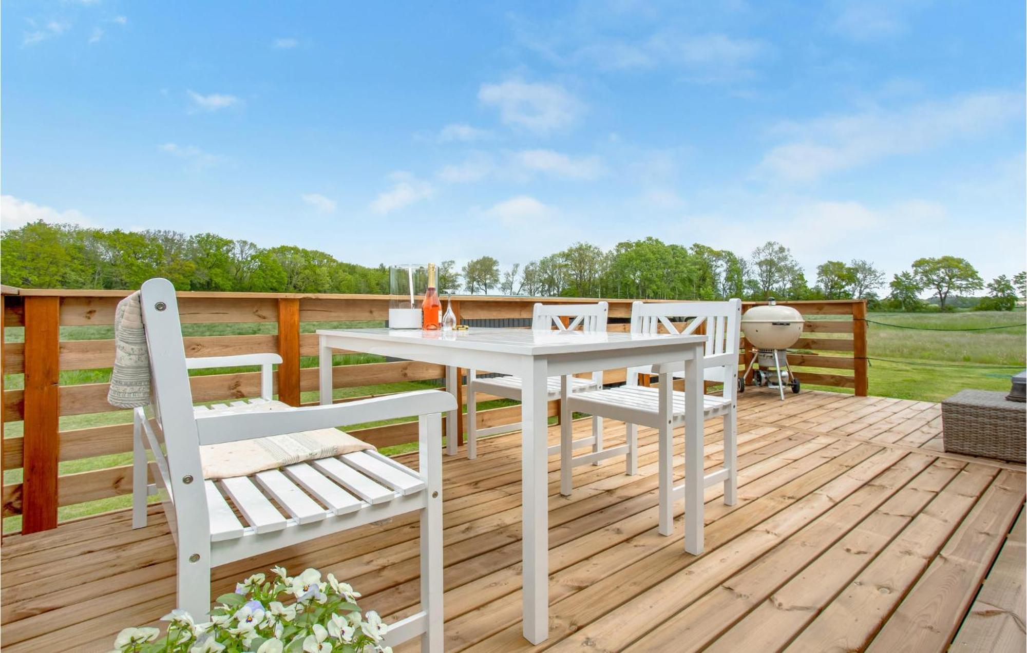 Beautiful Home In Ronne With House A Panoramic View 외부 사진