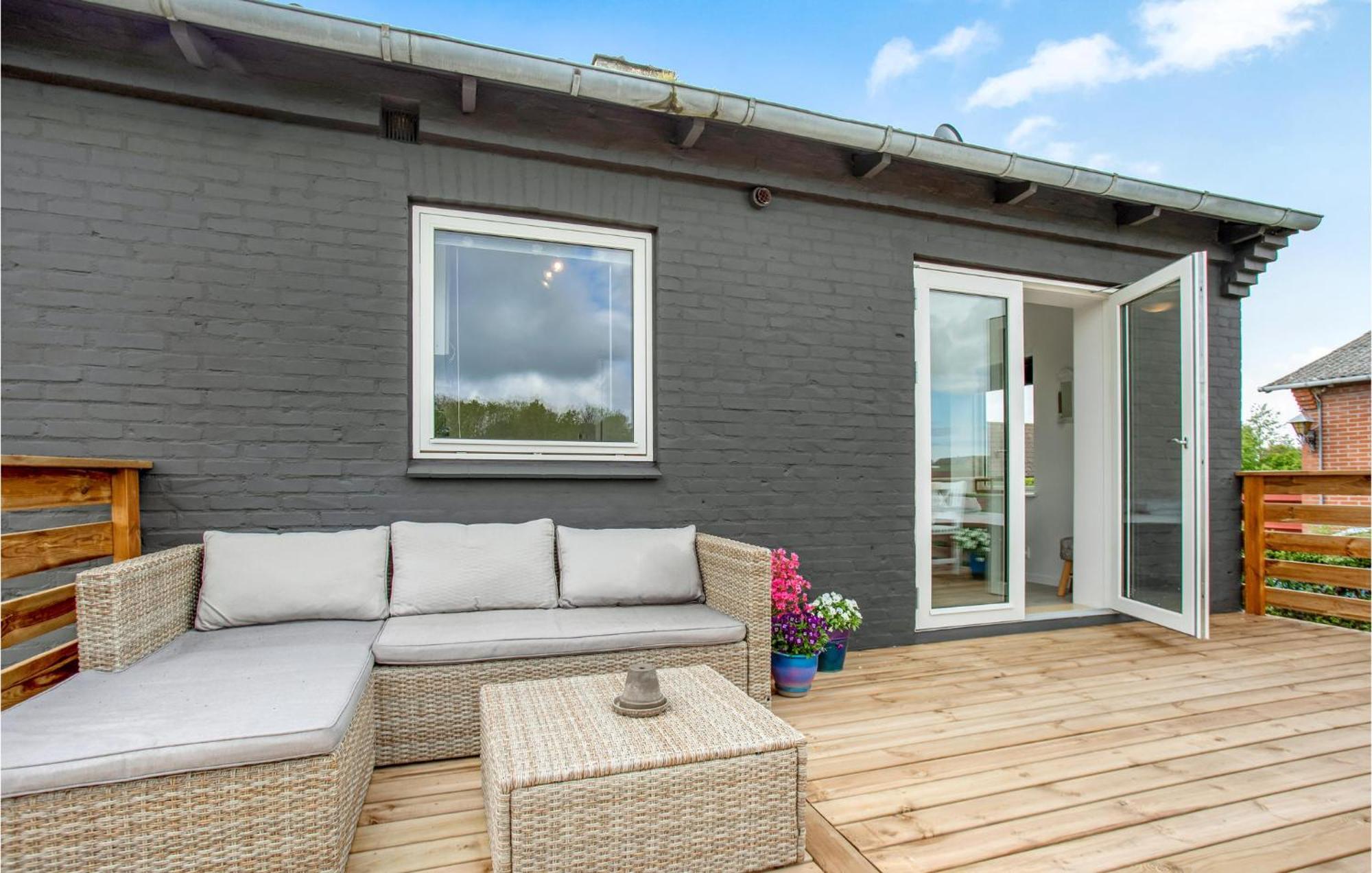 Beautiful Home In Ronne With House A Panoramic View 외부 사진