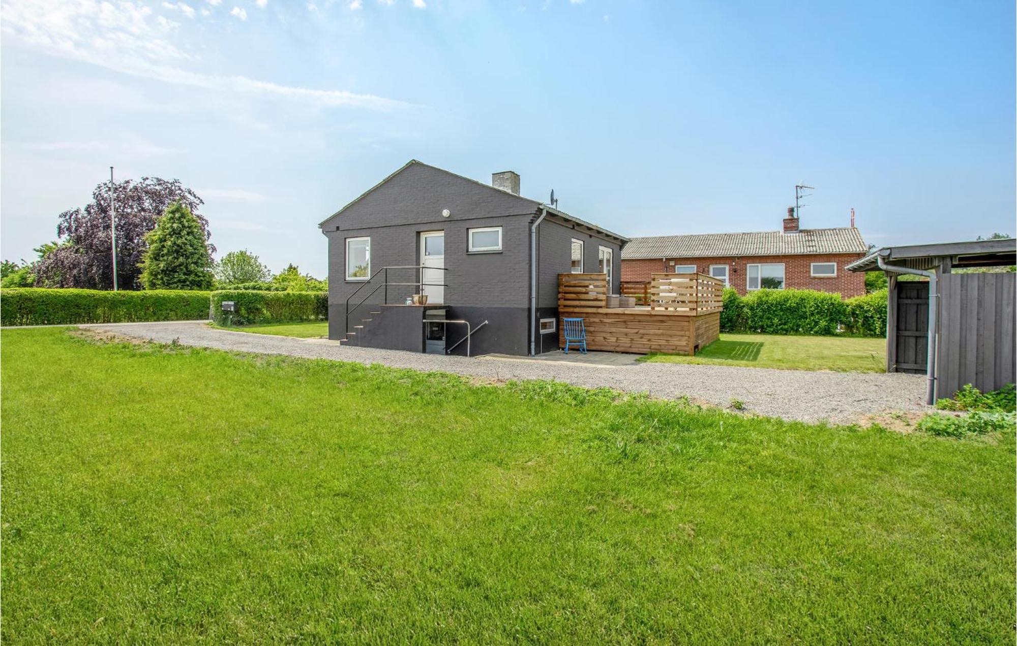 Beautiful Home In Ronne With House A Panoramic View 외부 사진