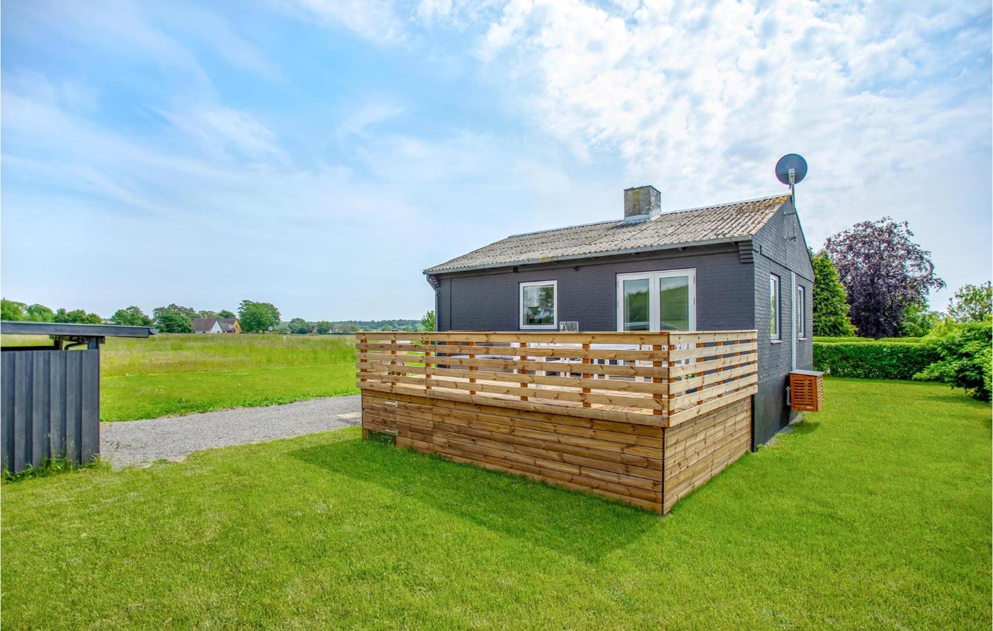 Beautiful Home In Ronne With House A Panoramic View 외부 사진