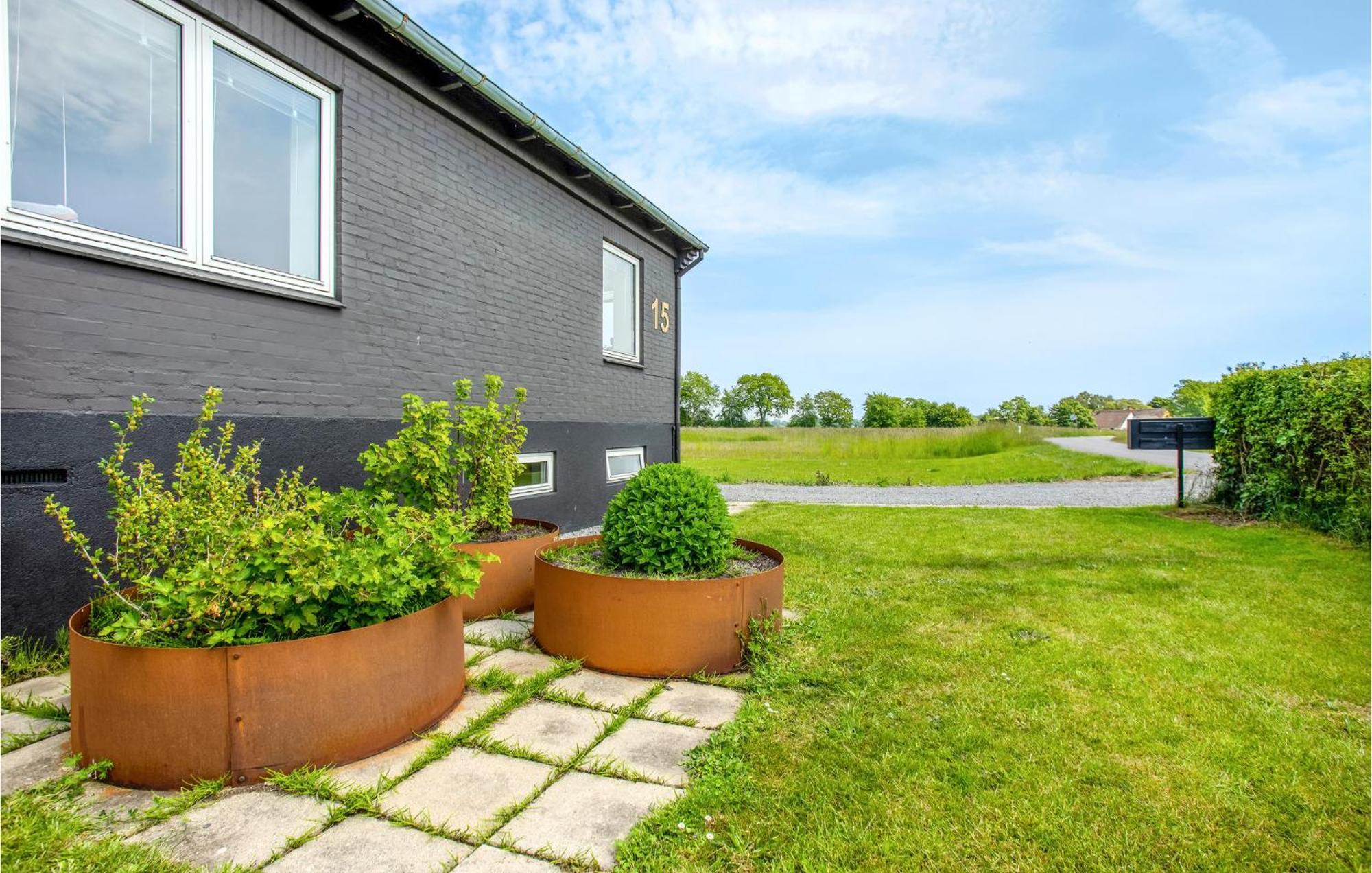 Beautiful Home In Ronne With House A Panoramic View 외부 사진