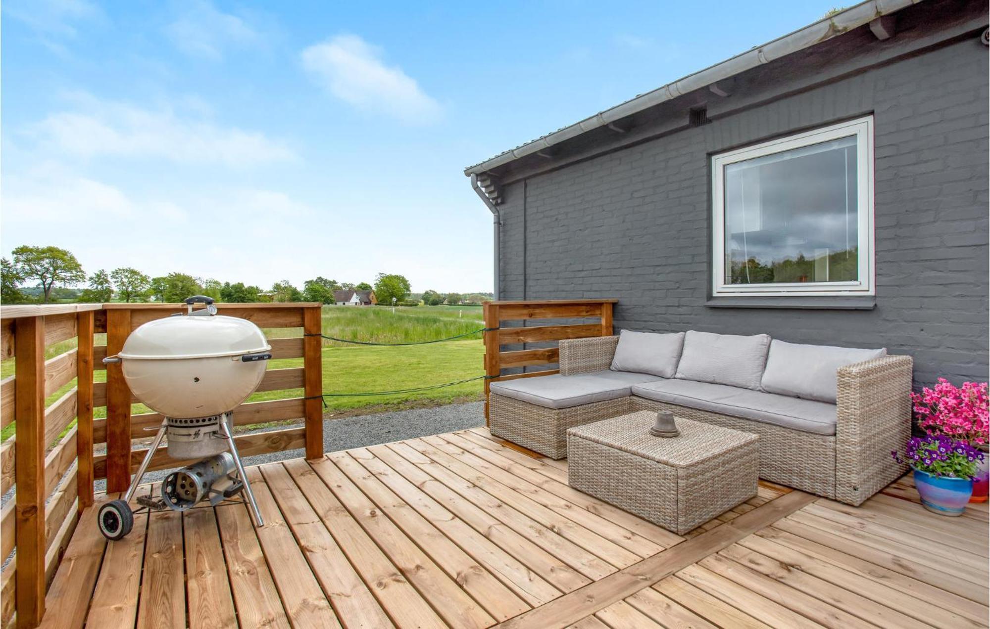 Beautiful Home In Ronne With House A Panoramic View 외부 사진